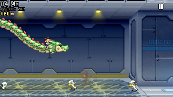 疯狂喷气机旧版