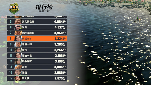 欢乐钓鱼大师体验服