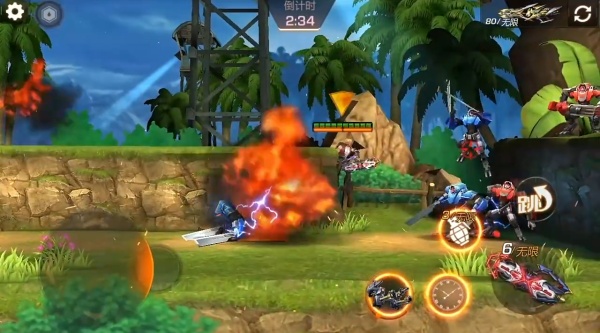 魂斗罗归来体验服