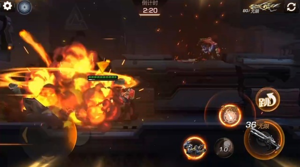 魂斗罗归来体验服