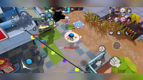 奇葩战斗家九游版