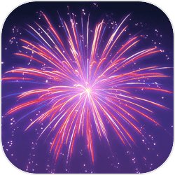 烟花模拟器鲤鱼同款