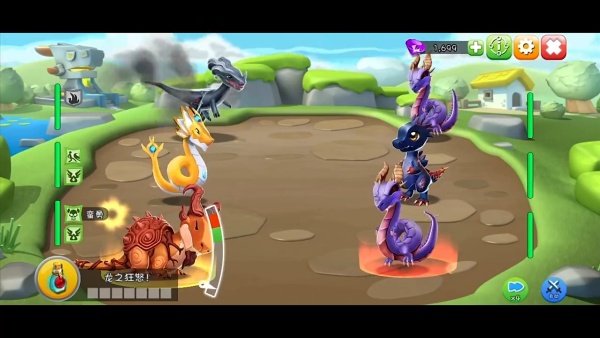 萌龙大乱斗安卓版