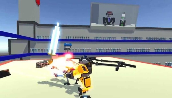 克隆机器人角斗场手机版