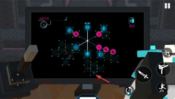 克隆机器人角斗场手机版