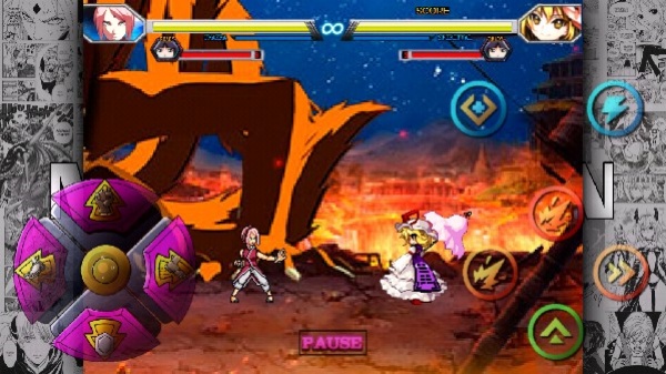 Mugen全女格斗黑球版