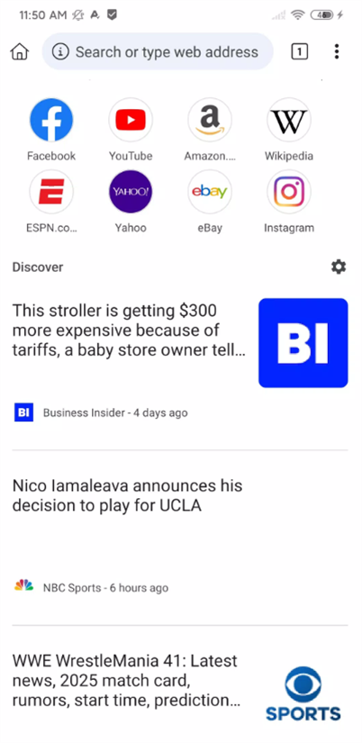 Kiwi browser浏览器