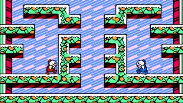 雪人兄弟怀旧版