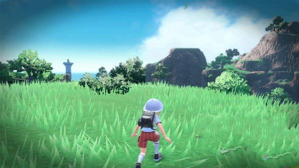 口袋妖怪火红朱紫