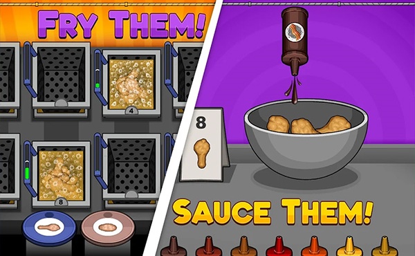 老爹炸鸡店中文版