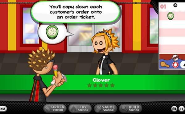 老爹炸鸡店中文版