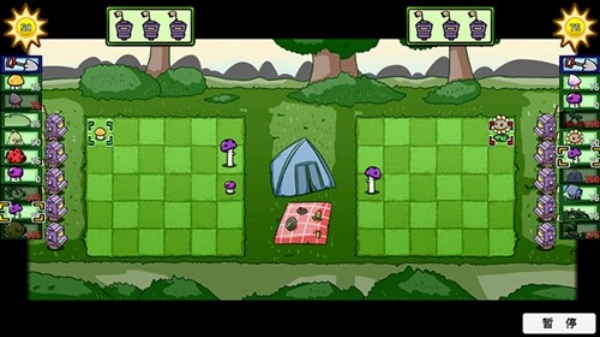 植物大战僵尸双人版