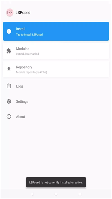Lsposed模块