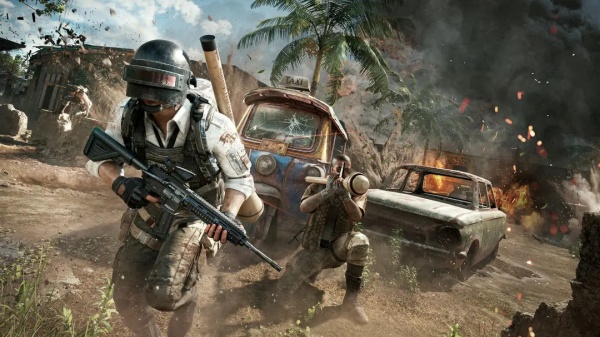 PUBG国际服地铁逃生