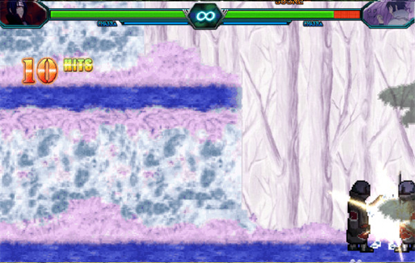 死神vs火影沃特水改版