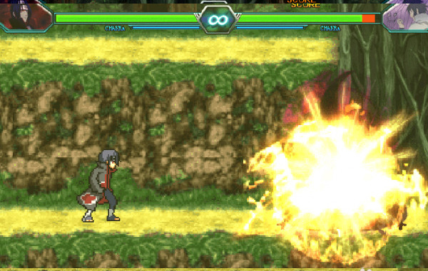 死神vs火影沃特水改版