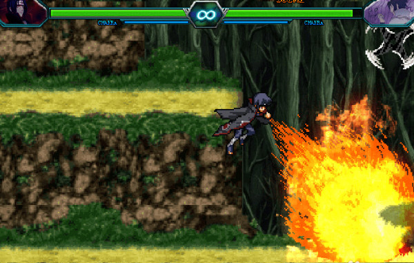 死神vs火影沃特水改版