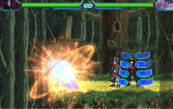 死神vs火影沃特水改版