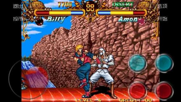 双截龙格斗经典怀旧版