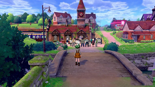 精灵宝可梦剑盾中文版