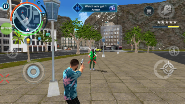 圣安地列斯美化版