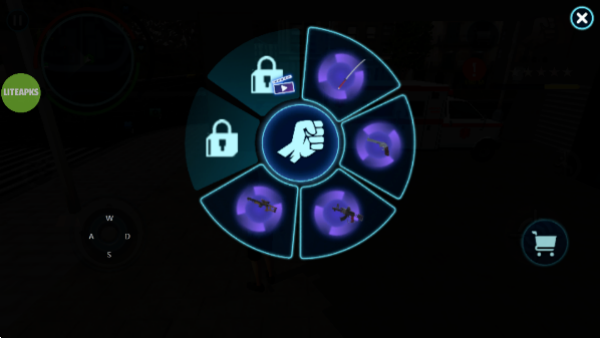 圣安地列斯美化版