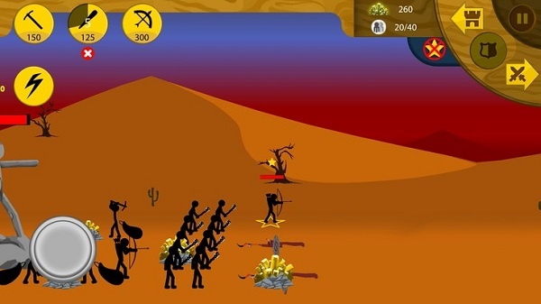 火柴人战争遗产菜单版