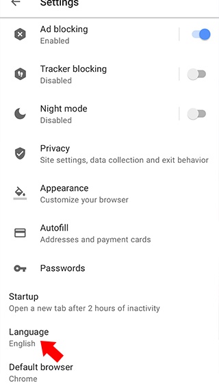 欧朋浏览器国际版