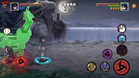 像素火影漂泊带土版