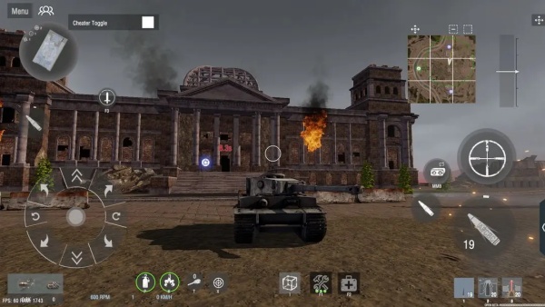 装甲纷争测试版