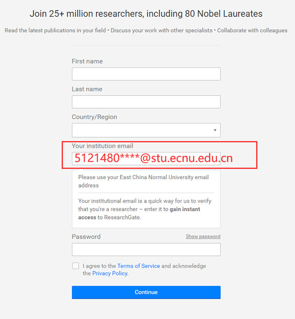 Researchgate安卓版