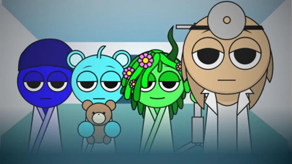 节奏盒子Sprunki变速版