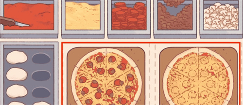 可口的披萨美味的披萨