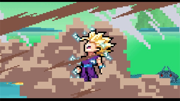 龙珠斗士Z像素版