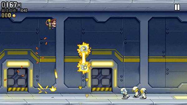 疯狂喷气机单机版