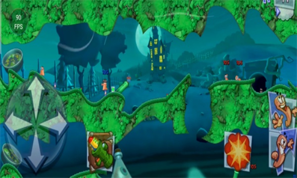 百战天虫手机版