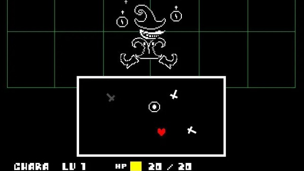 传说之下自带摇杆版