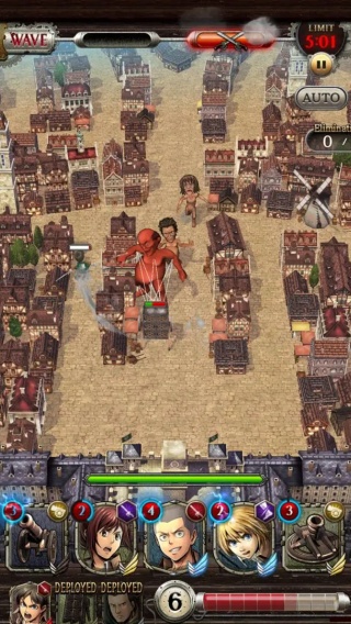 进击的巨人手游