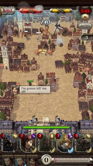 进击的巨人手游