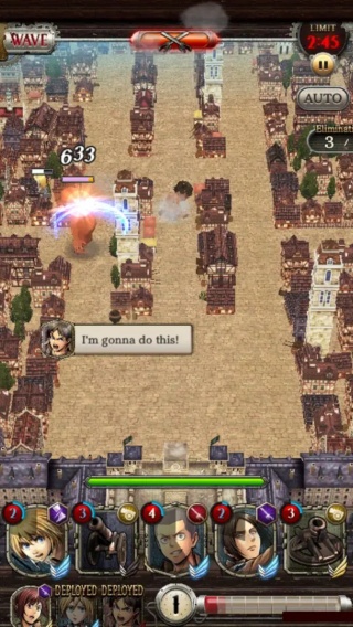 进击的巨人手游