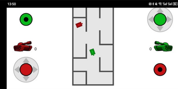 坦克动荡(TankTrouble)