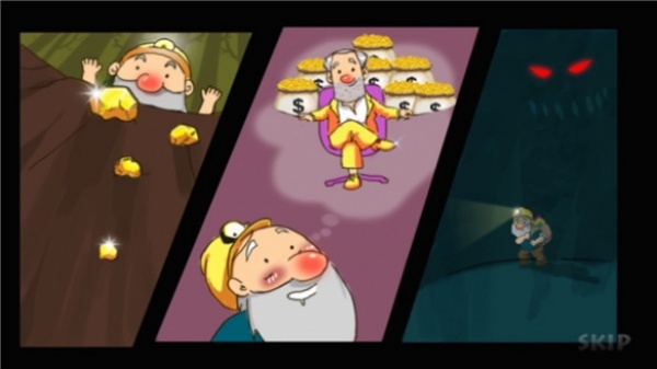 黄金矿工双人版