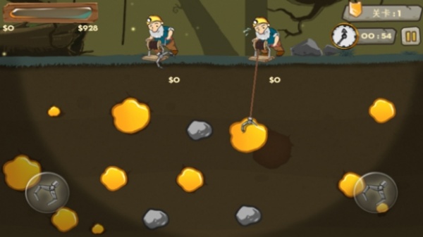 黄金矿工双人版