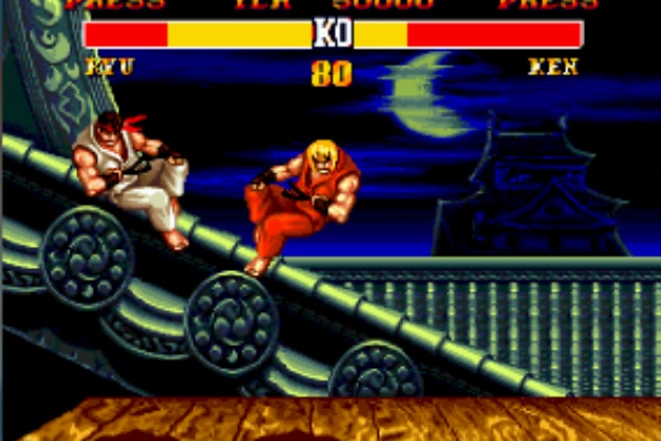 街头霸王2冠军版