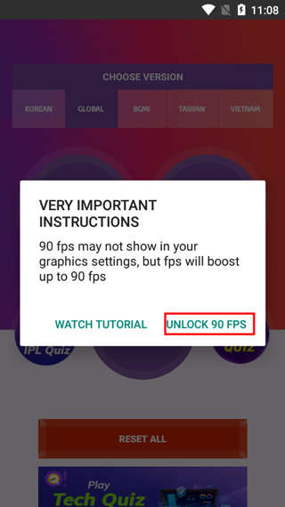 90FPS画质助手国际服
