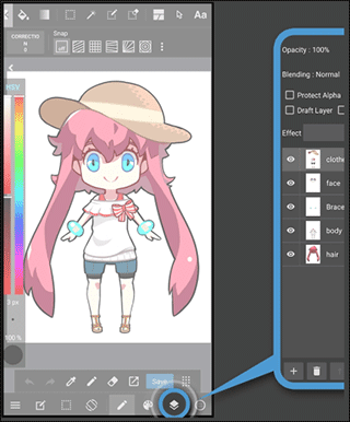 Medibang paint手写软件