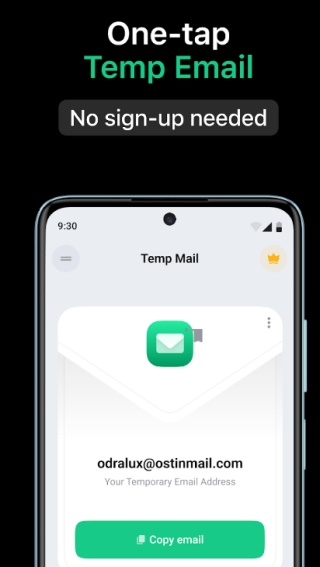 临时邮箱生成器
