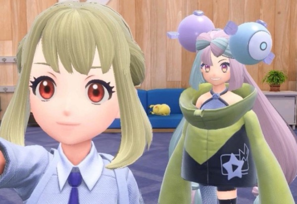 精灵宝可梦朱紫