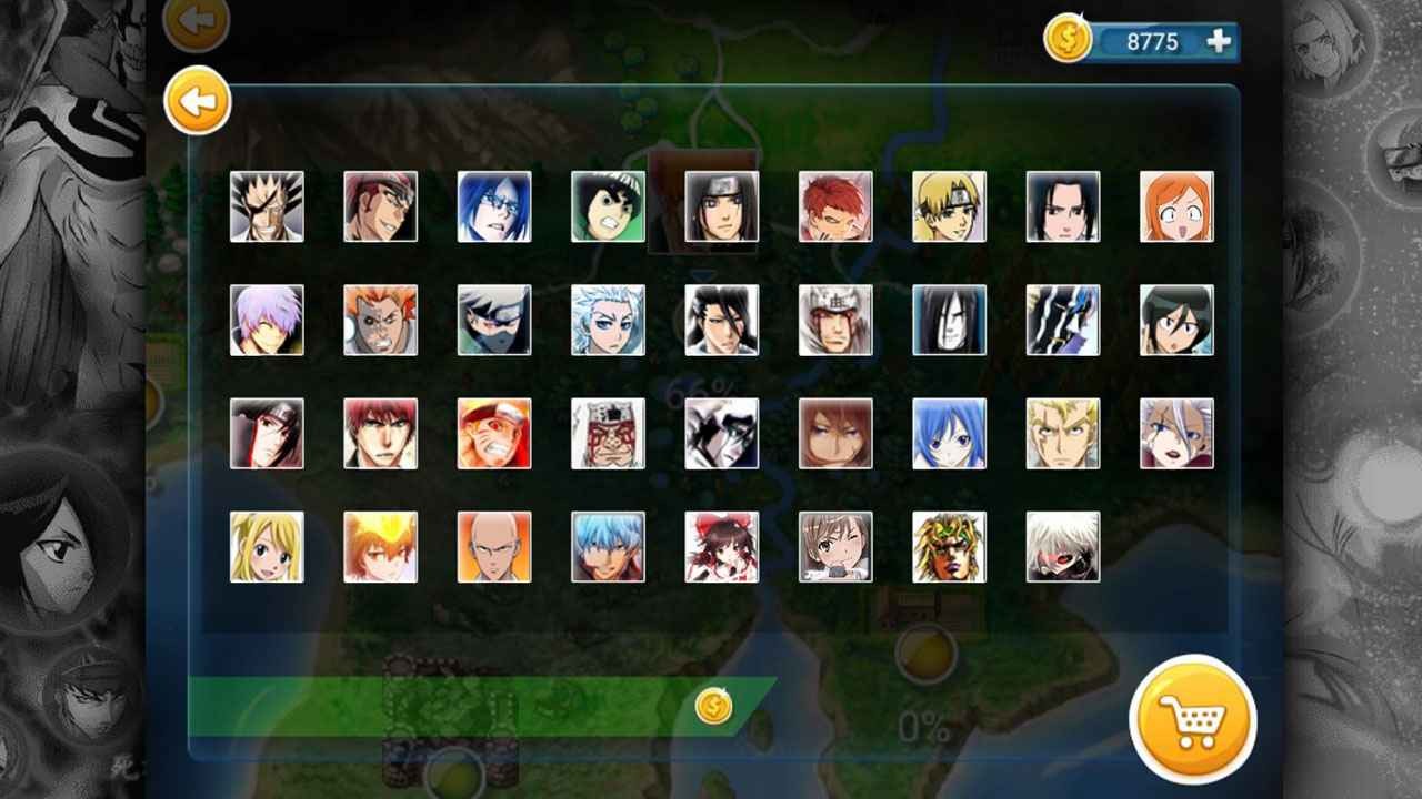 死神vs火影3.7手机版截图1