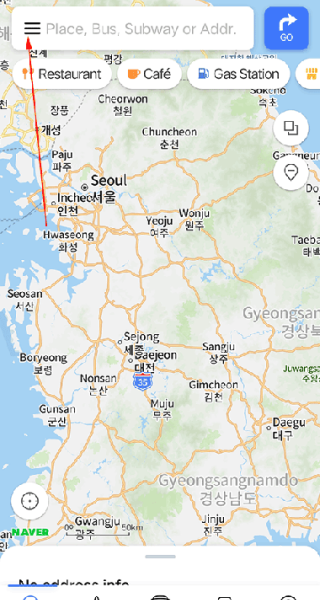 Naver地图安卓版